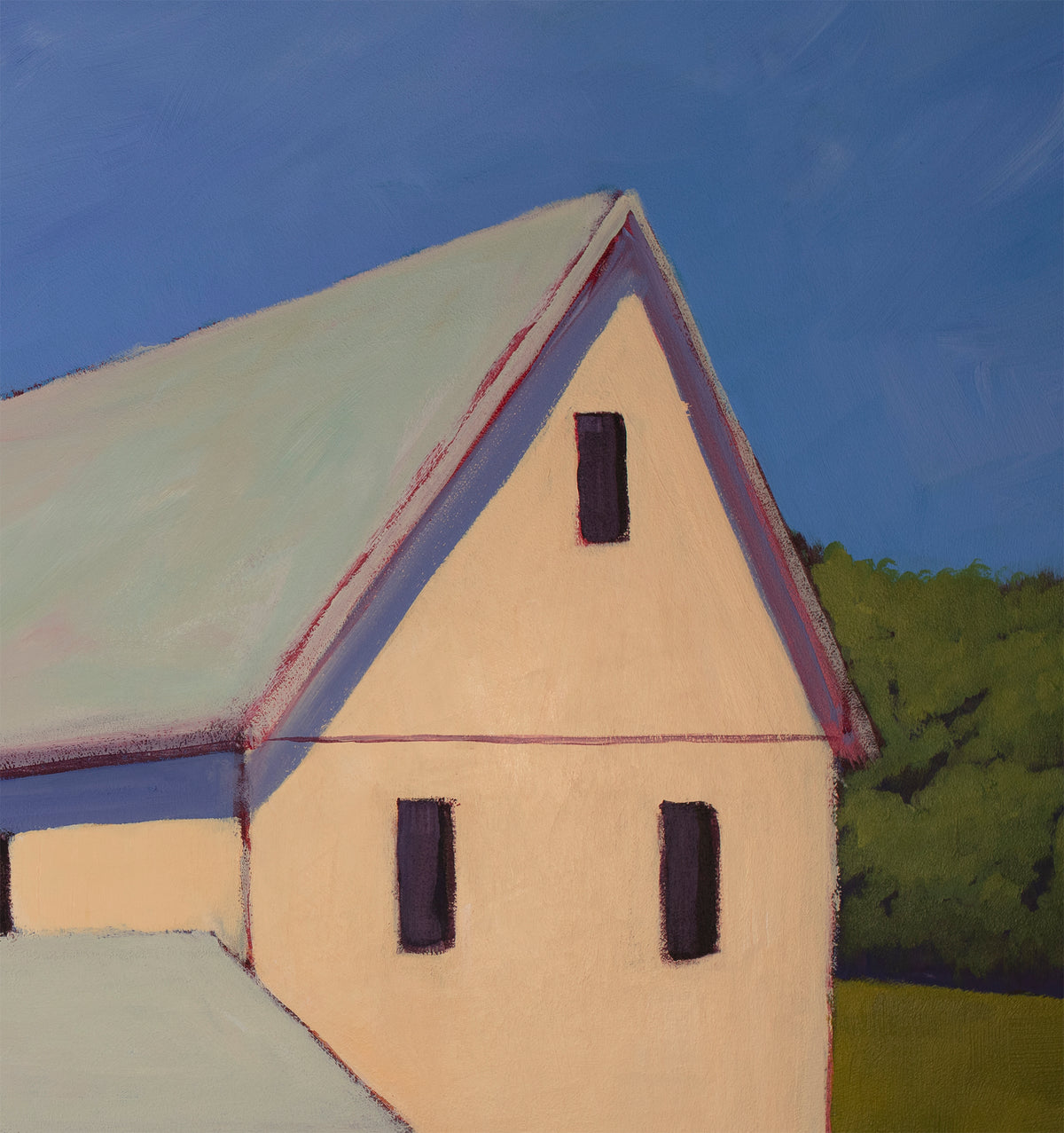 Lemax Dairy Farm - Original Painting