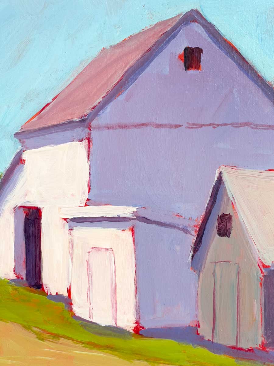 Lewin Barns - Original Painting