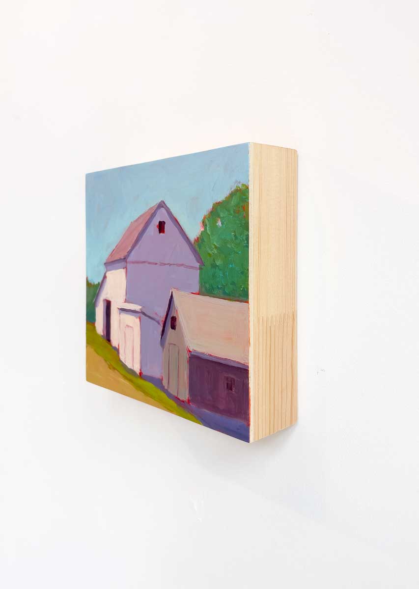 Lewin Barns - Original Painting
