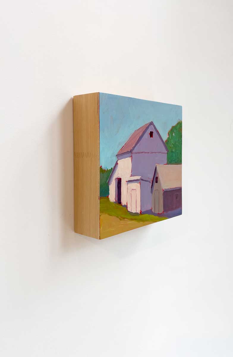 Lewin Barns - Original Painting