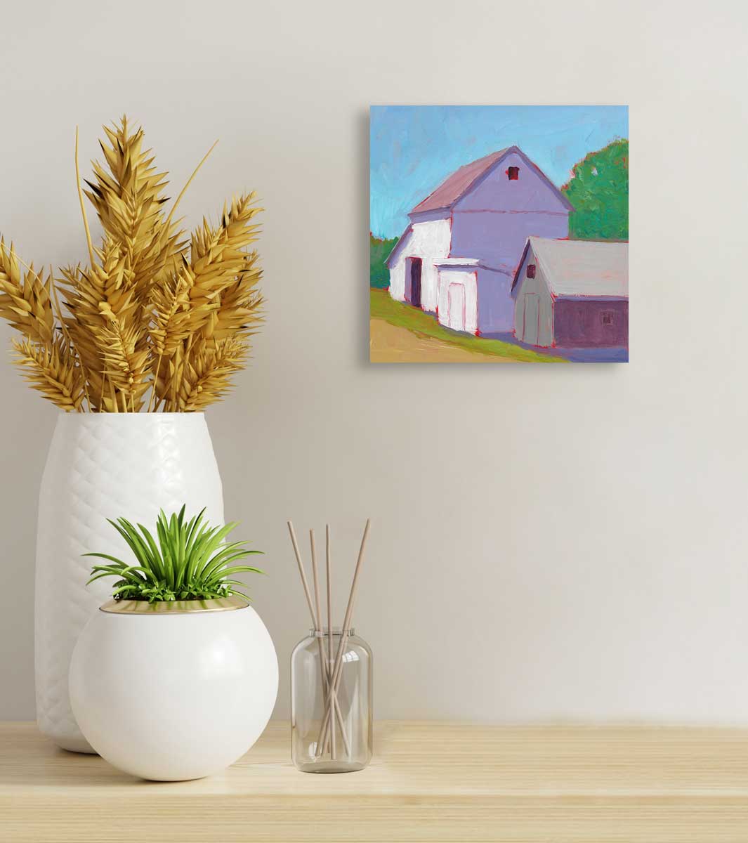 Lewin Barns - Original Painting