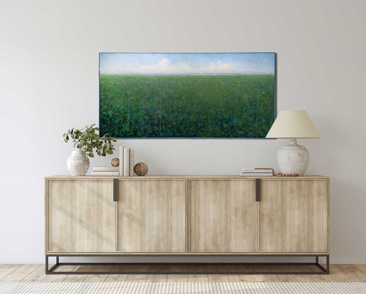 Long View - Original Painting