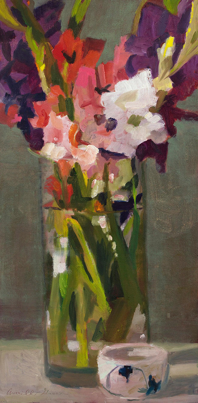 Long and Short - Original Painting *