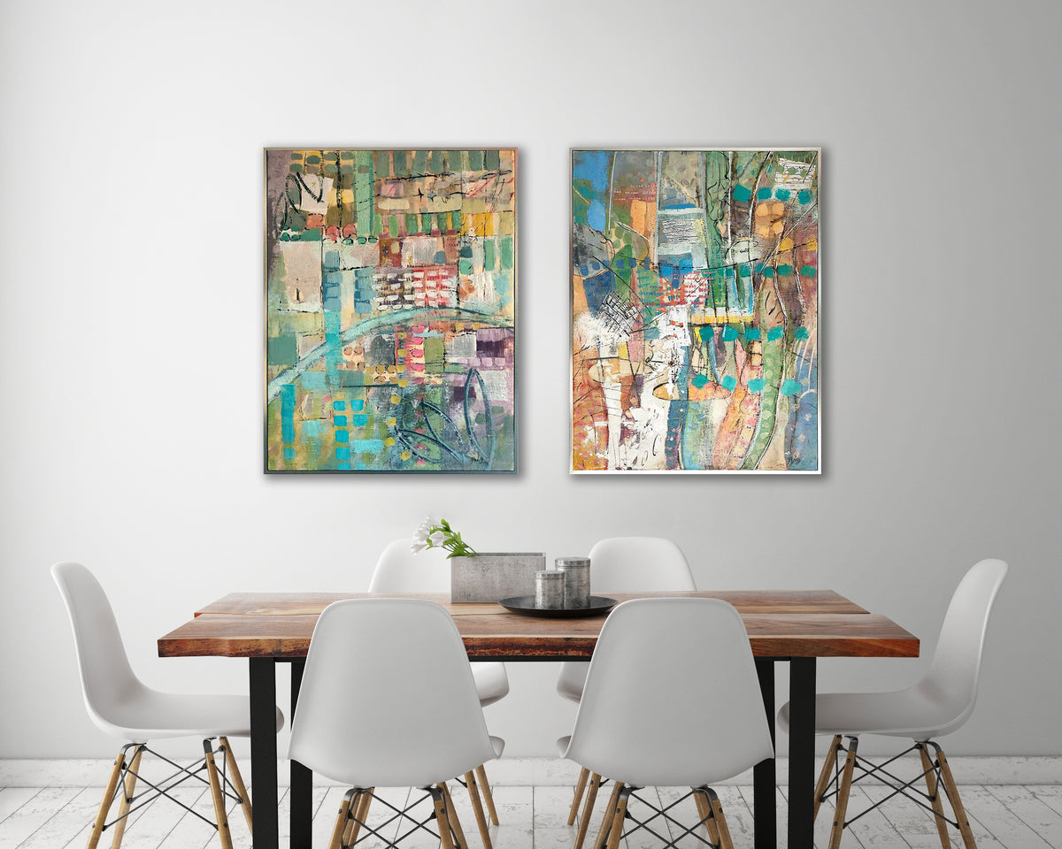Manhattan Revisited - Original Painting