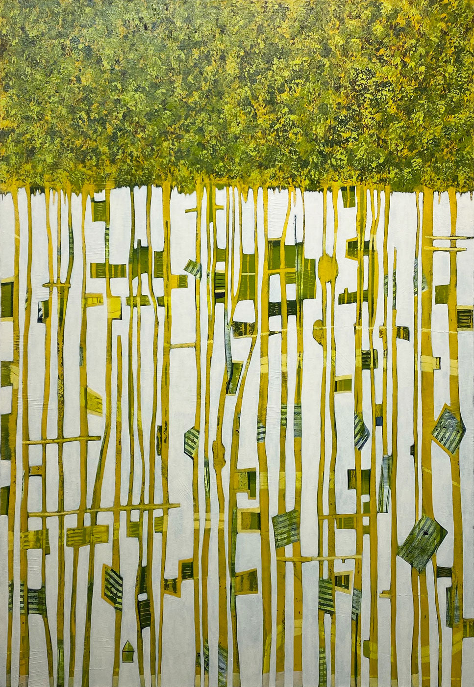 Memories   I - Original Painting *
