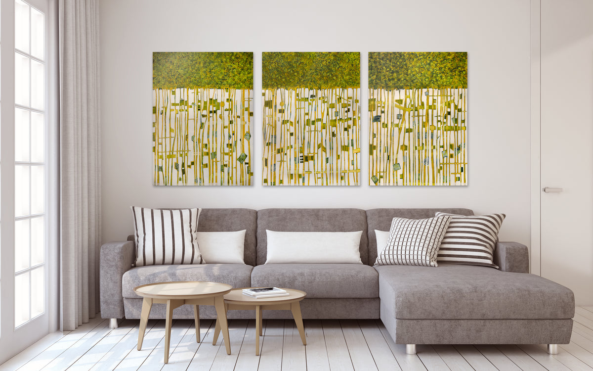 Memories III - Original Painting *