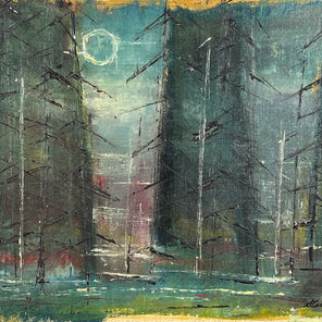 Moonlit Pines