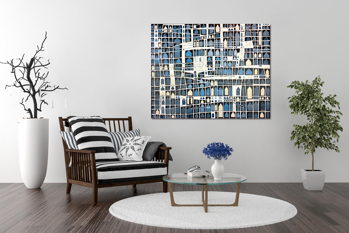Neighbors - Original Painting