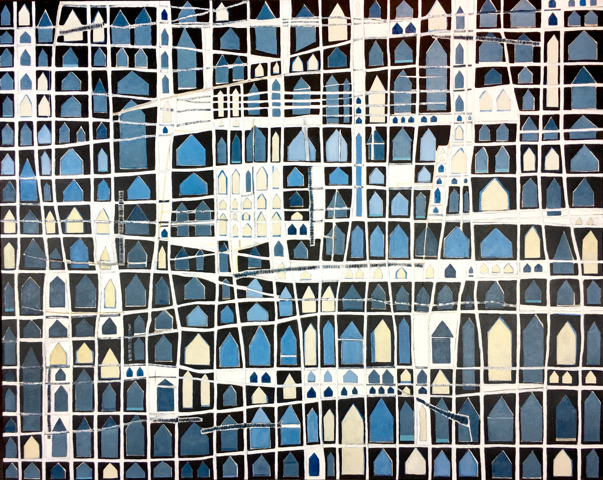 Neighbors - Original Painting