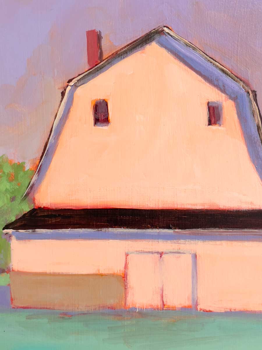 New England Twilight - Original Painting