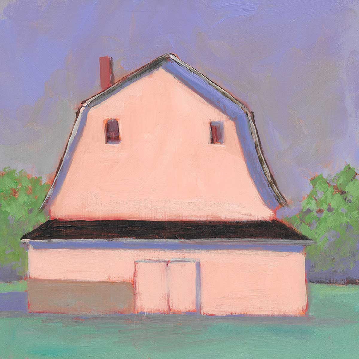 New England Twilight - Original Painting