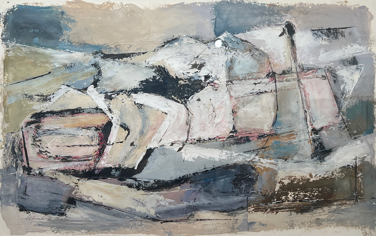 Northeaster - Original Modern Painting