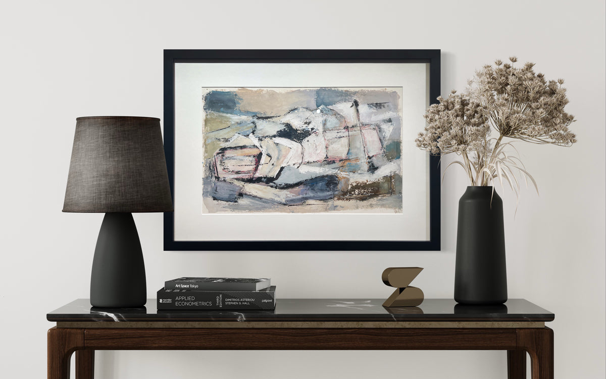 Northeaster - Original Modern Painting