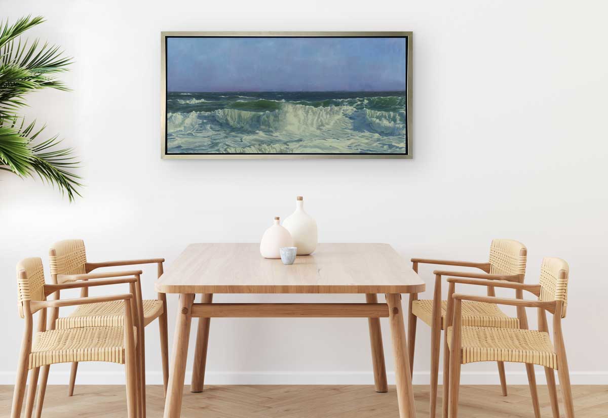Ocean  I - Open Edition Canvas Print