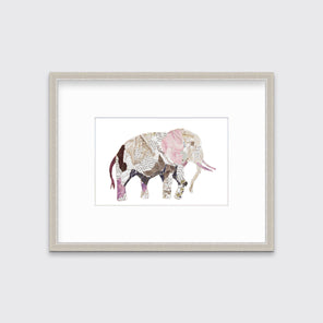Patches the Elephant - Open Edition Paper Print