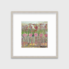 Poppies All Pink - Open Edition Paper Print