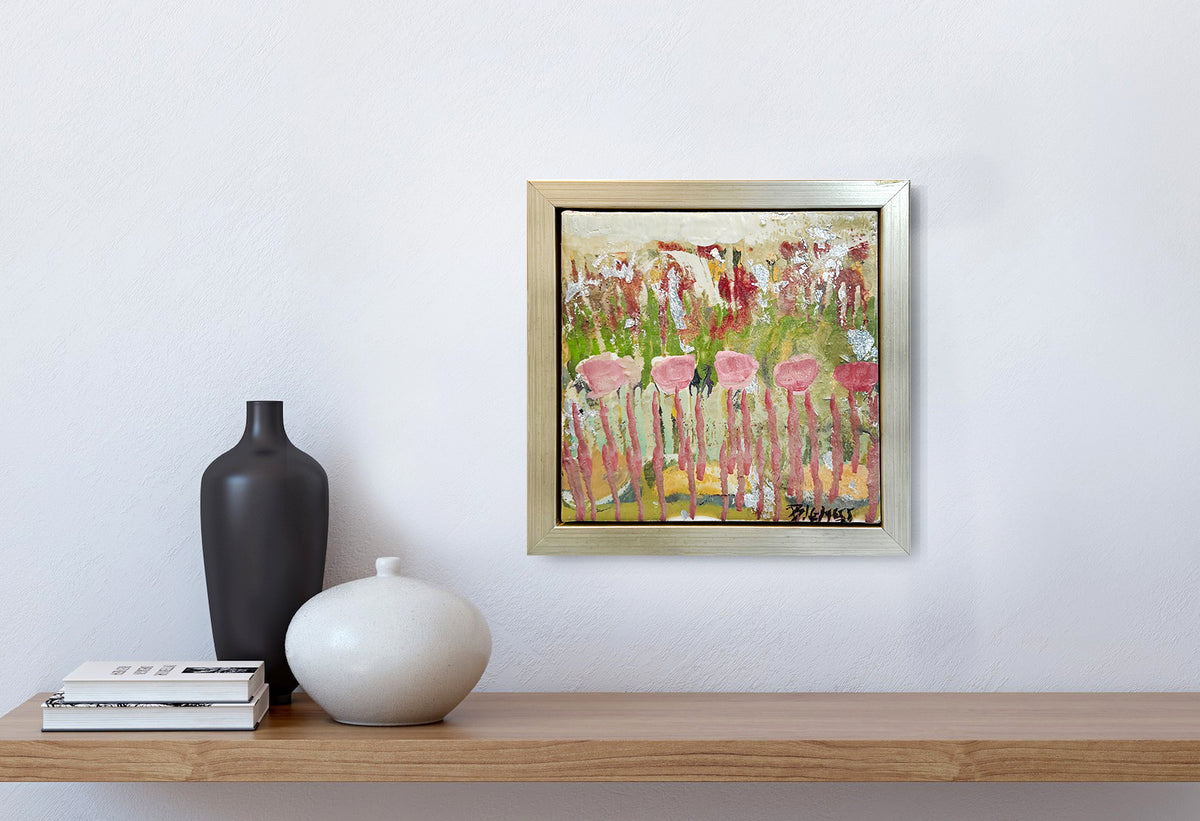 Poppies All Pink - Original Painting