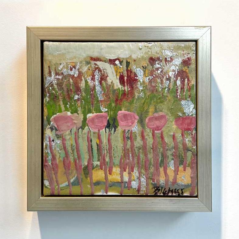 Poppies All Pink - Original Painting