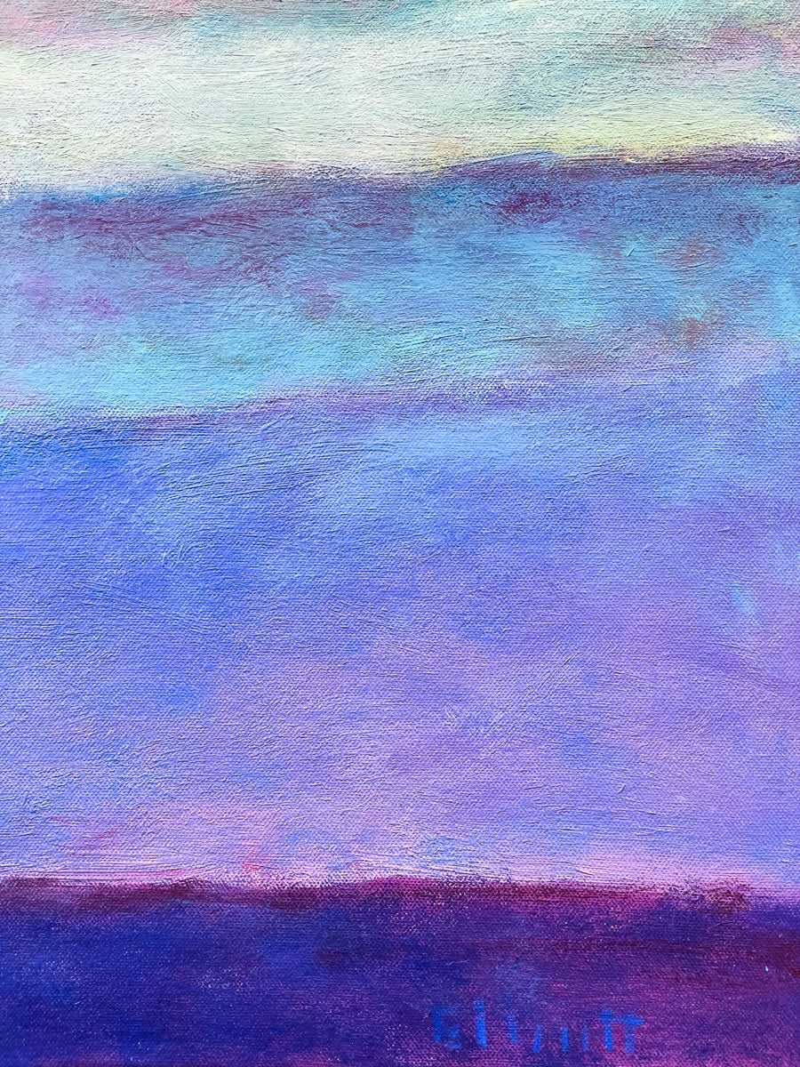 Reluctant Sunset I - Original Painting