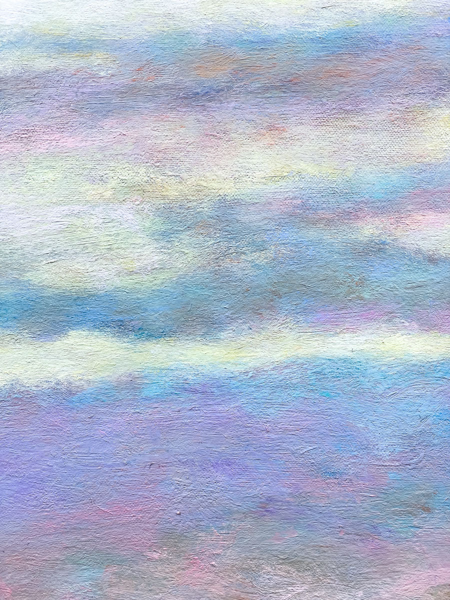 Reluctant Sunset I - Original Painting