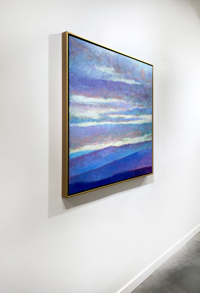 Reluctant Sunset I - Original Painting