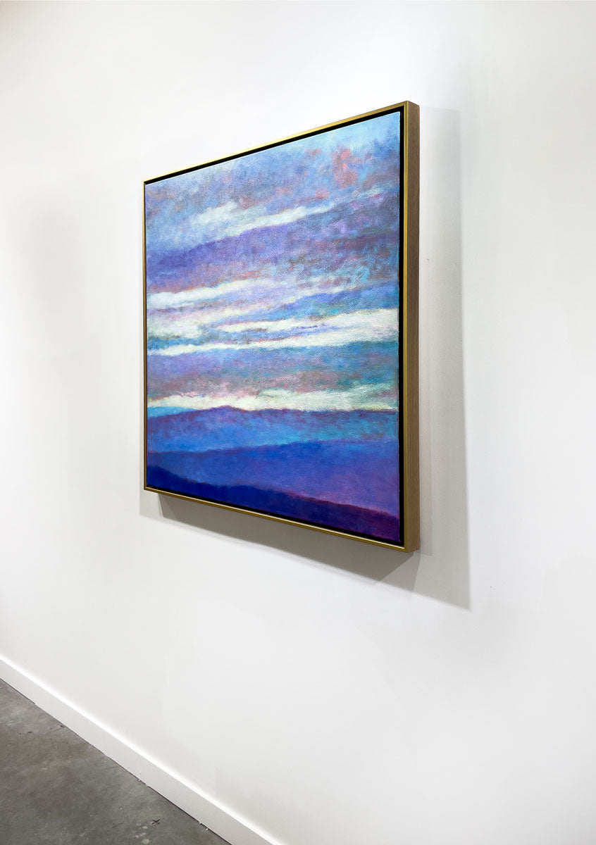 Reluctant Sunset I - Original Painting