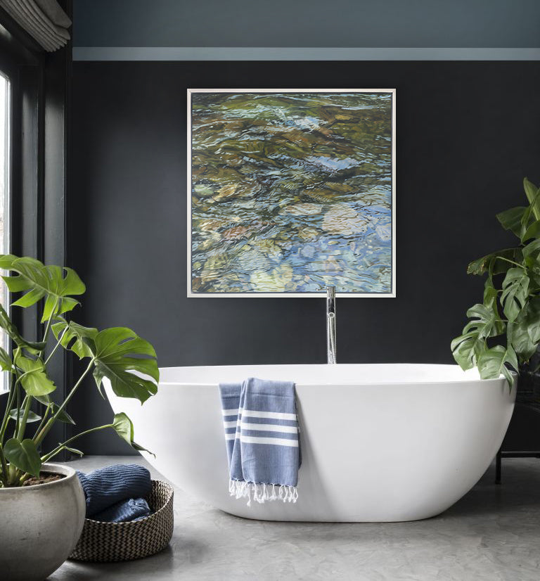 Riverbed - Open Edition Canvas Print