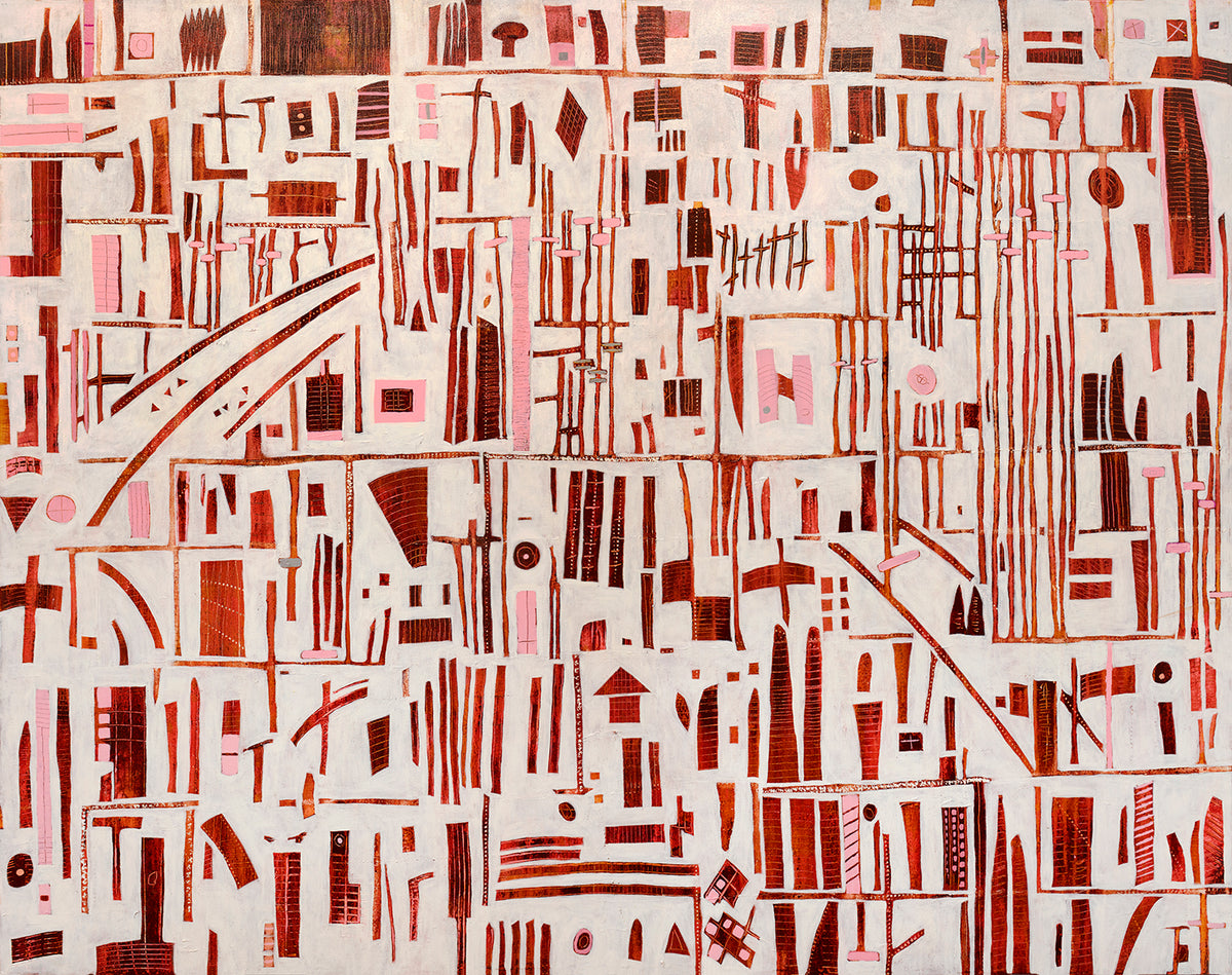 Ruins - Original Painting *