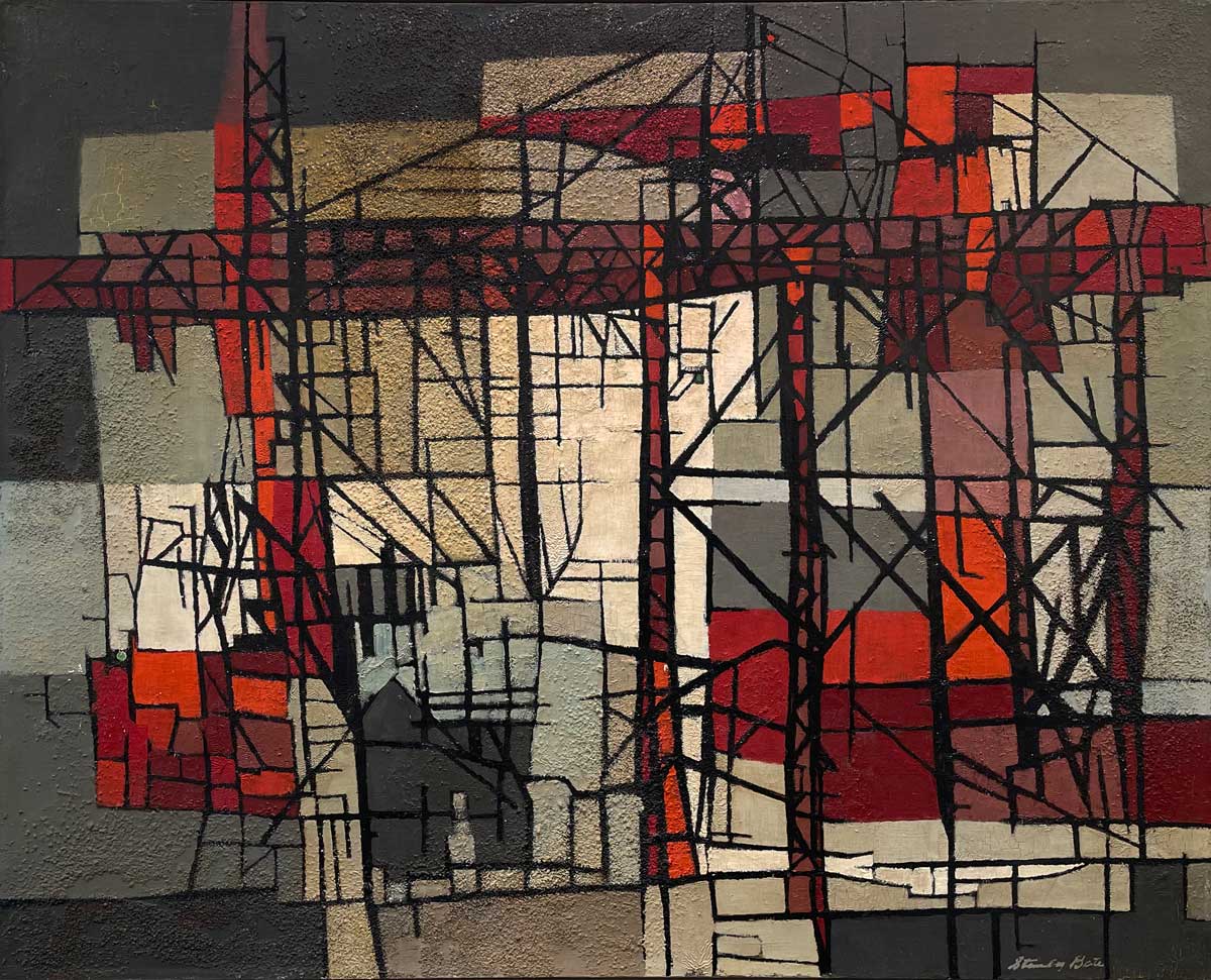S-22-B - Original Modern Painting