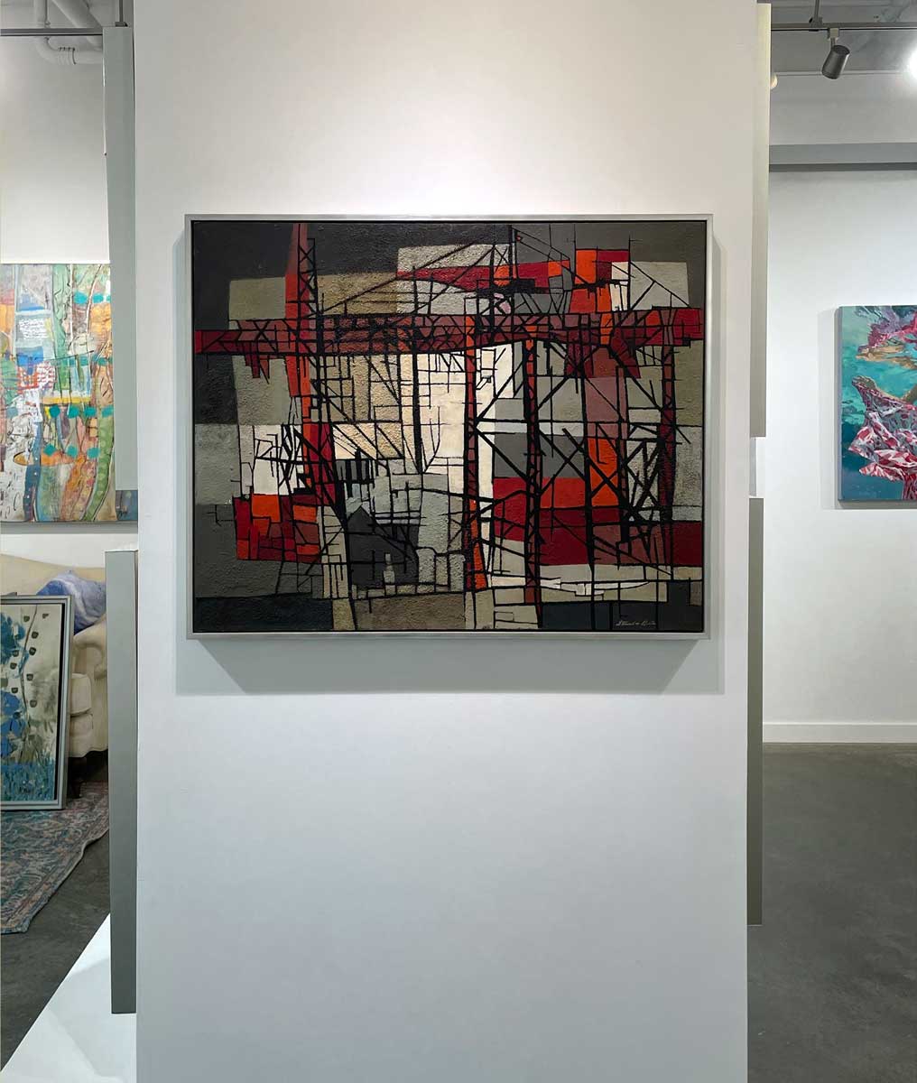 S-22-B - Original Modern Painting