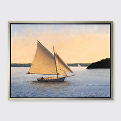 Sailing Out to Sea - Limited Edition Print