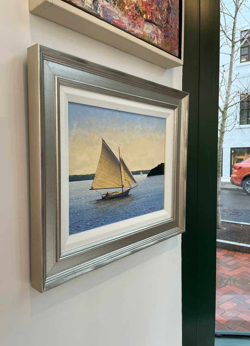 Sailing Out to Sea - Original Painting