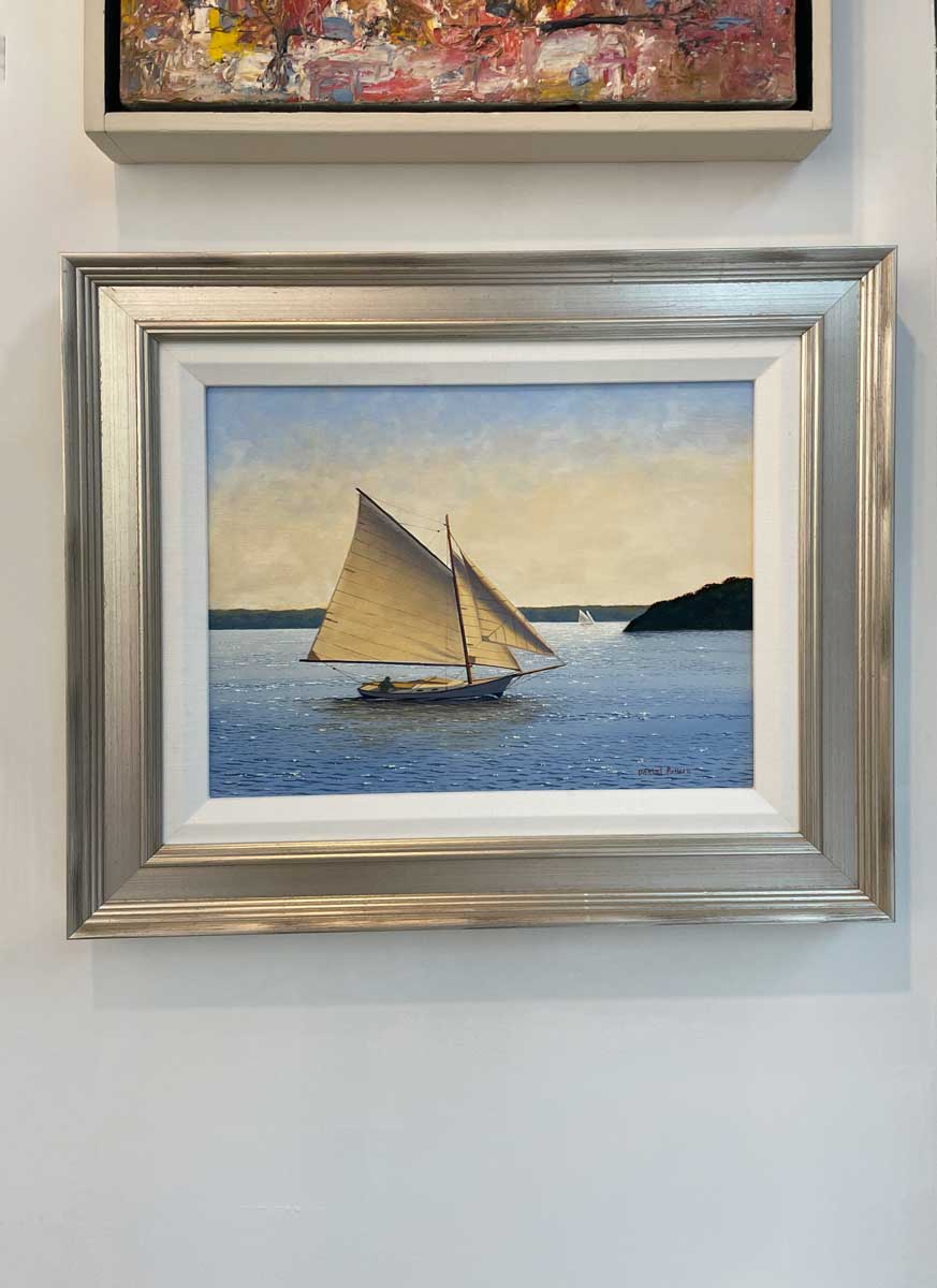 Sailing Out to Sea - Original Painting
