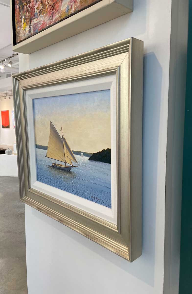 Sailing Out to Sea - Original Painting