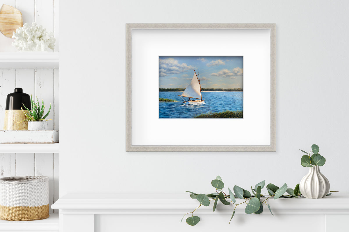 Sailing Out to the Bay - Limited Edition Paper Print