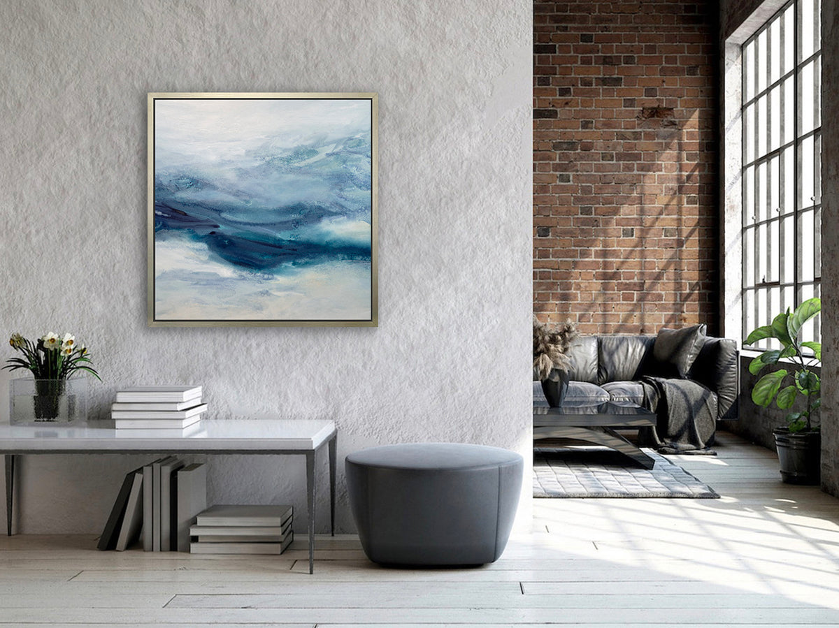 Indigo Sky I - Open Edition Canvas Print