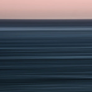 An abstract coastal sunset photograph by Tori Gagne. 