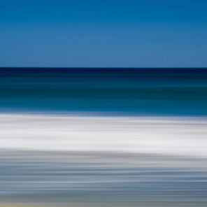 An abstract coastal photograph by Tori Gagne. 