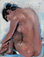 Seated Nude Study - Open Edition Print