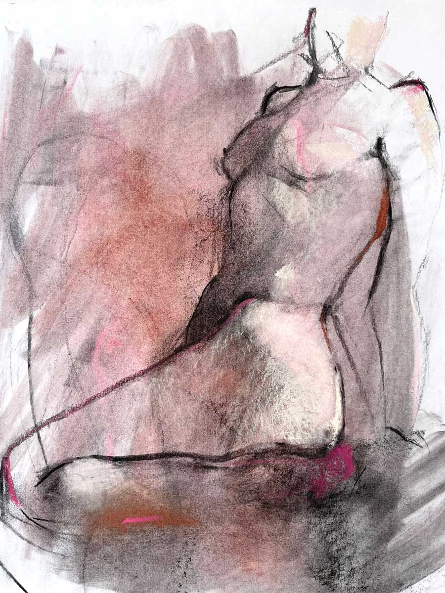 Shades of Pink - Original Painting