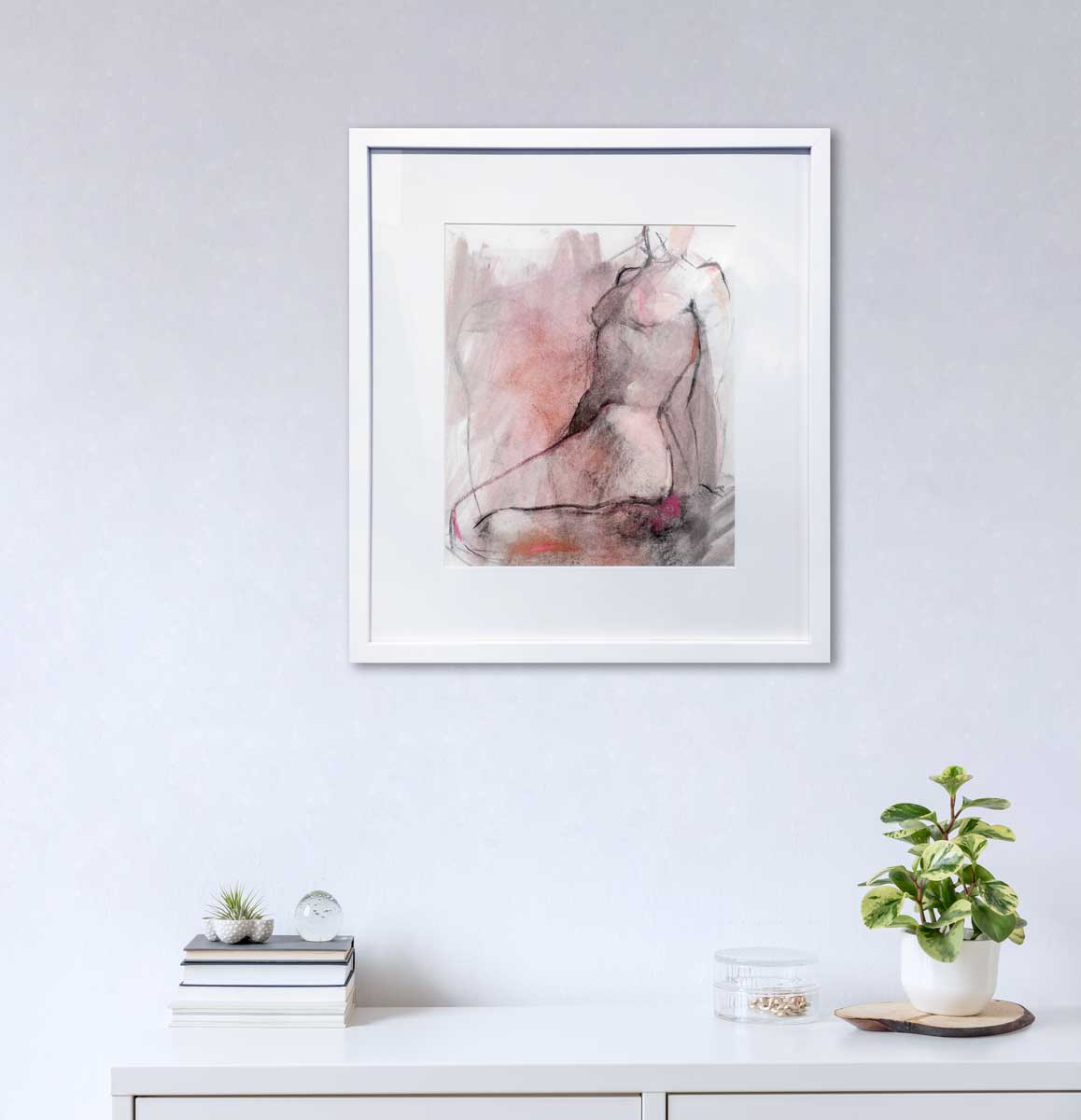 Shades of Pink - Original Painting