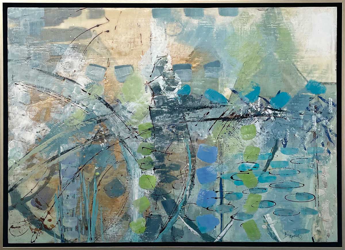 Shanty Town - Original Painting