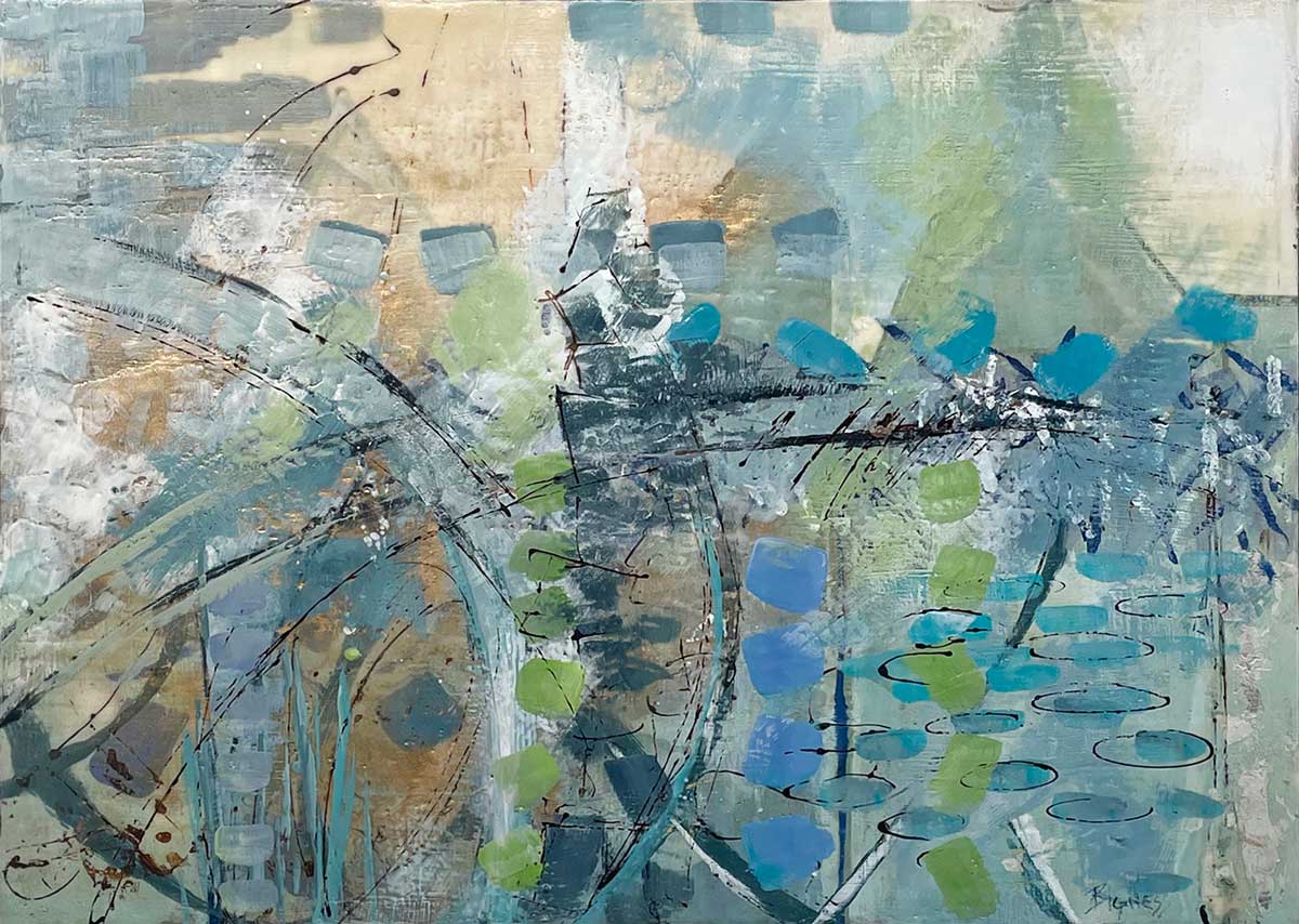Shanty Town - Original Painting