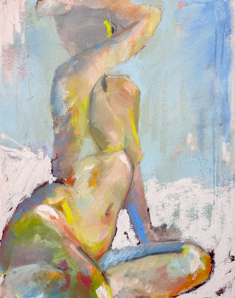 Soulshine - Original Painting