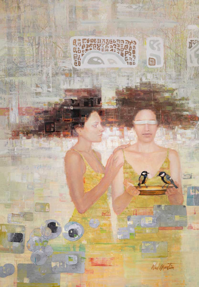 Spirits Through Time VIII - Original Painting