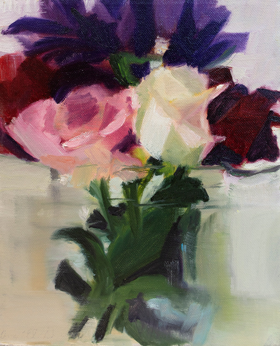 Spring Bouquet - Original Painting *