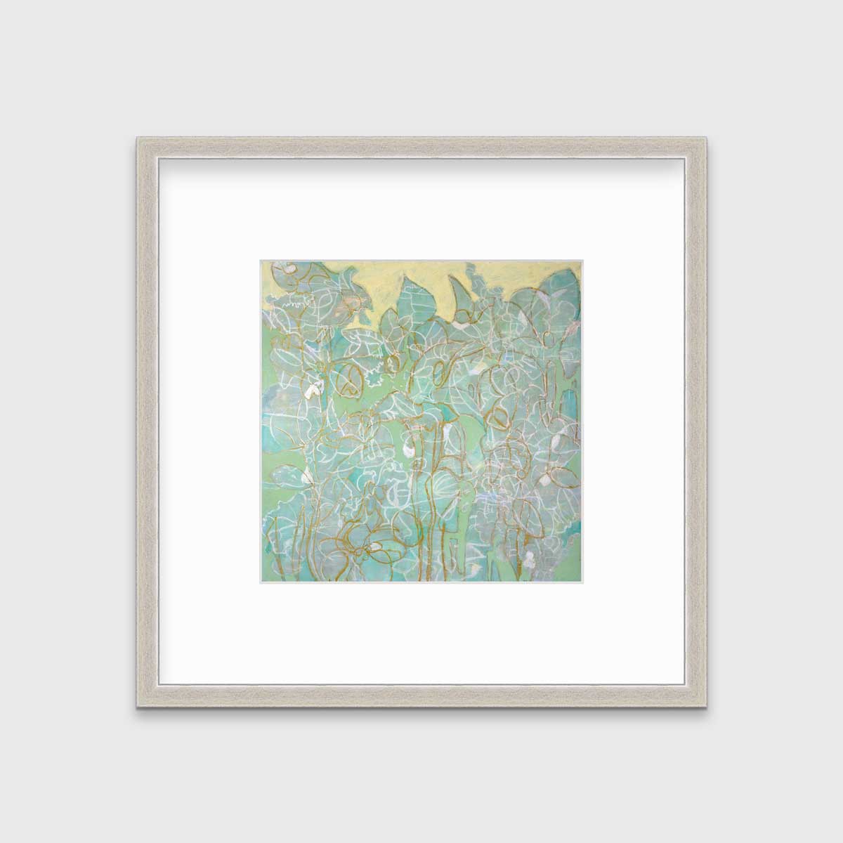 Sprites in the Garden - Open Edition Paper Print