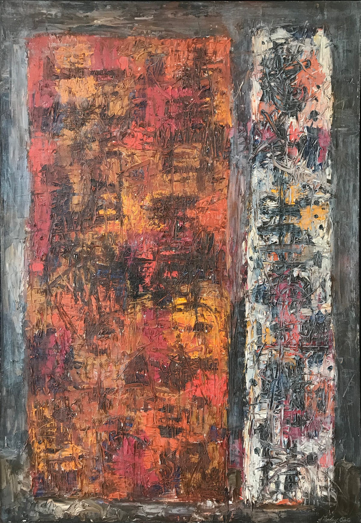 Stele - Original Modern Painting *