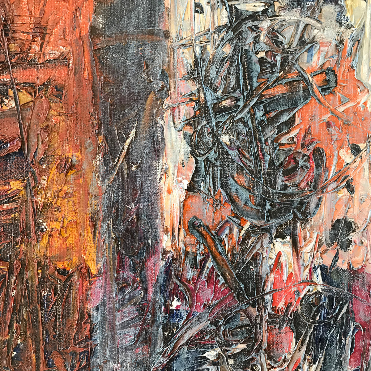 Stele - Original Modern Painting *