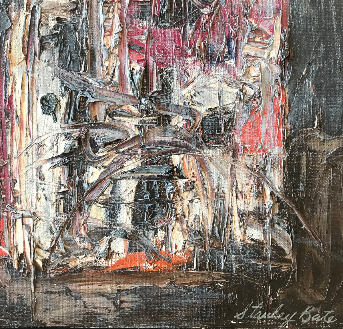 Stele - Original Modern Painting *